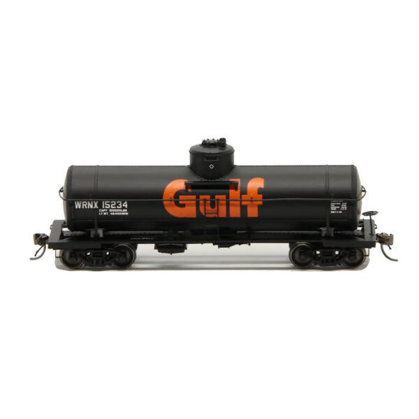 Intermountain HO 10,000 Gallon Riveted Tank Car Gulf Oil "WRNX"