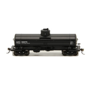 Intermountain HO 10,000 Gallon Riveted Tank Car GATX