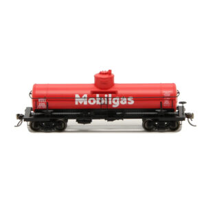 Intermountain HO 8,000 Gallon Riveted Tank Car Mobilgas "WSRX"
