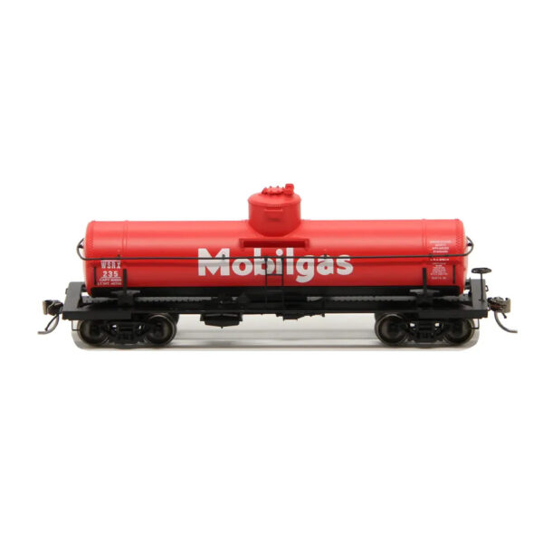 Intermountain HO 8,000 Gallon Riveted Tank Car Mobilgas "WSRX"