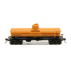 Intermountain HO 8,000 Gallon Riveted Tank Car Everett Distilling "EDCX"