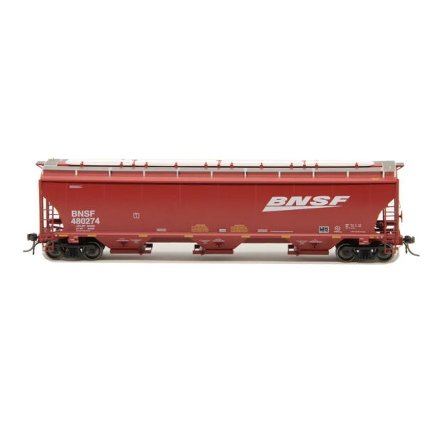 Intermountain HO Trinity 5161 Covered Hopper BNSF "Wedge"