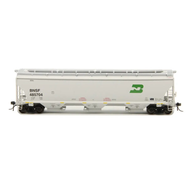 Intermountain HO Trinity 5161 Covered Hopper BNSF "BN Heritage"