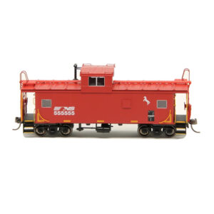 Atlas HO Standard Vision Caboose Norfolk Southern