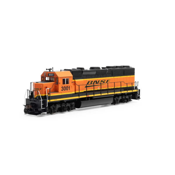 Athearn HO GP40-2 BNSF "Wedge" w/ Speaker
