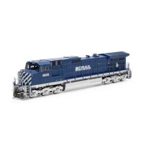 Athearn Genesis HO C44-9W BC Rail "Blue"