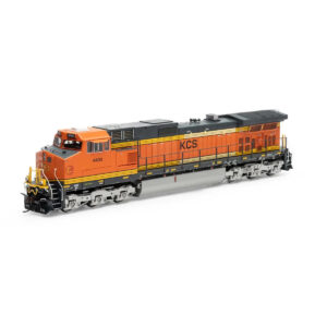 Athearn Genesis HO C44-9W Kansas City Southern "ex BNSF"