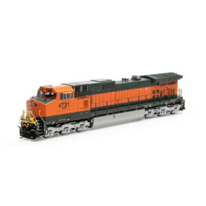 Athearn Genesis HO C44-9W BNSF "No Logo" w/ DCC & Sound