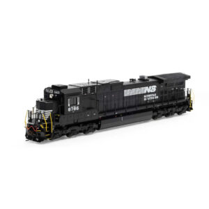 Athearn Genesis HO C40-9 Norfolk Southern w/ DCC & Sound
