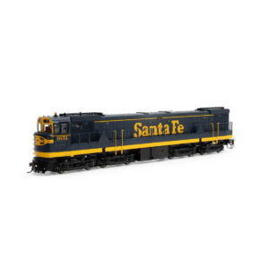 Athearn Genesis HO U50D Santa Fe "Fantasy" w/ DCC & Sound