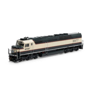 Athearn Genesis HO SDP40F BNSF "Executive Scheme, Fantasy" w/ DCC & Sound