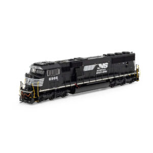 Athearn Genesis HO SD60E Norfolk Southern "Late Version" w/ DCC & Sound
