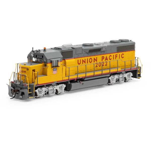 Athearn Genesis HO GP38-2 Union Pacific "Shield on Cab"