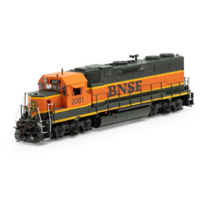 Athearn Genesis HO GP38-2 BNSF "Heritage 1" w/ DCC & Sound
