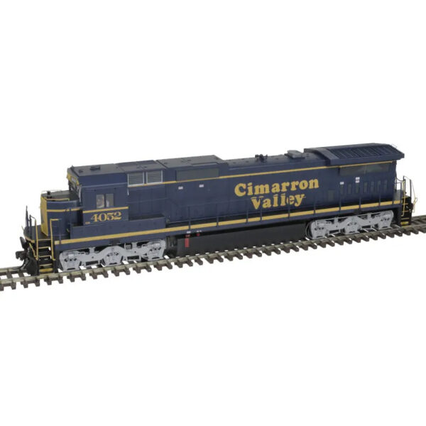 Atlas HO C40-8 Cimarron Valley w/ Ditch Lights, DCC & Sound