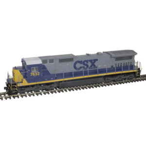 Atlas HO C40-8 CSX "YN2, White Roof" w/ Ditch Lights, DCC & Sound