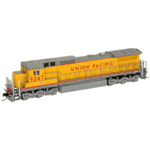 Atlas HO C40-8 Union Pacific w/ Ditch Lights, DCC & Sound