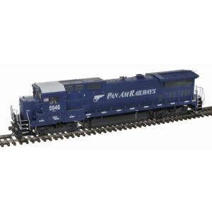 Atlas HO B40-8 Pan Am "MEC" w/ Ditch Lights , DCC & Sound
