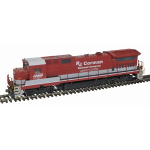 Atlas HO B40-8 Nashville & Eastern "RJ Corman" w/ Ditch Lights, DCC & Sound