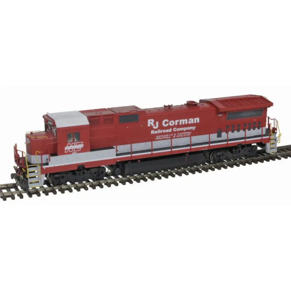 Atlas HO B40-8 Nashville & Eastern "RJ Corman" w/ Ditch Lights, DCC & Sound