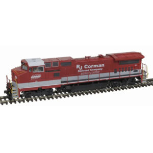 Atlas HO B40-8W Nashville & Eastern "RJ Corman" w/ DCC & Sound
