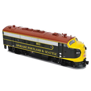 Bowser HO F7A Spokane Portland & Seattle "Hour Glass"
