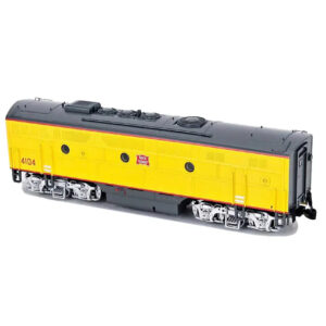 Bowser HO F3B Rock Island "ex UP"