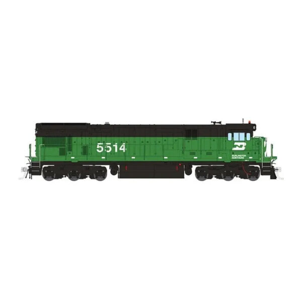 Rapido HO C30-7 Burlington Northern w/ DCC & Sound
