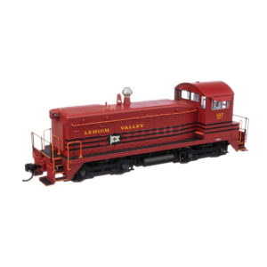 Walthers Proto HO SW900 Lehigh Valley w/ DCC & Sound