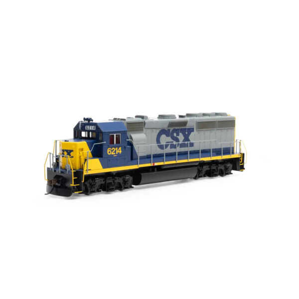 Athearn HO GP40-2 CSX "YN2" w/ Speaker