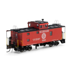 Athearn Genesis HO ICC Standard Vision Caboose Seaboard Air Line w/ Lights