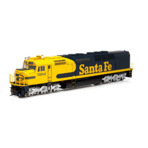 Athearn Genesis HO SDP40F Santa Fe