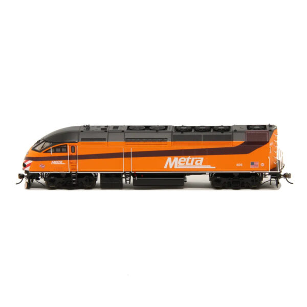 Atlas HO MP-36 Metra "Milwaukee Road Heritage" w/ DCC & Sound #405