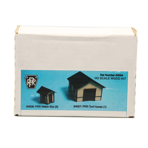 Intermountain HO Pennsylvania Watch Box & Tool House Wood Kit