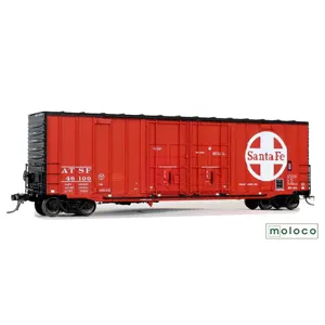 50' ACF Hi-Cube Box Car