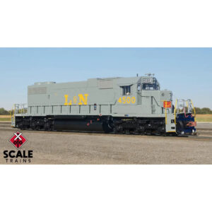USED - Scale Trains HO Rivet Counter SD38-2 Louisville & Nashville w/ DCC & Sound 4501