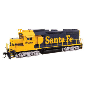 Walthers Proto HO GP35 Santa Fe w/ DCC & Sound