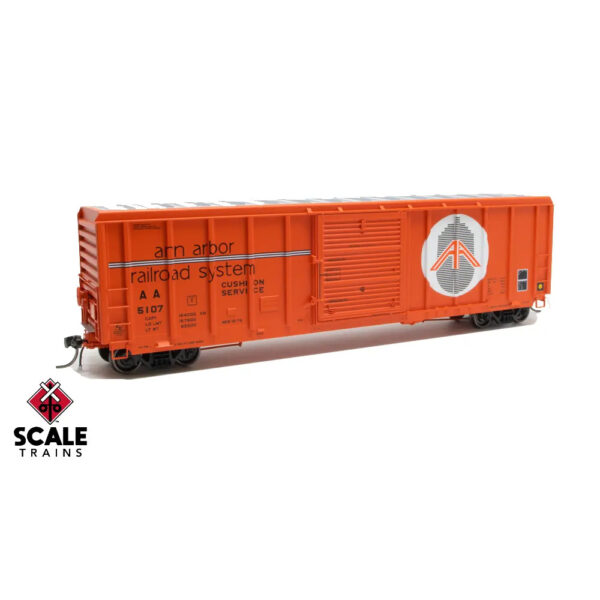 Scale Trains HO ExactRail 50' PS 5344 Box Car Ann Arbor