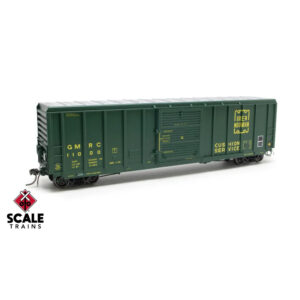 Scale Trains HO ExactRail 50' PS 5344 Box Car Green Mountain