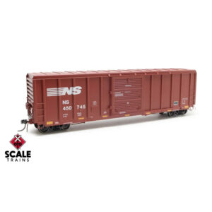 Scale Trains HO ExactRail 50' PS 5344 Box Car Norfolk Southern