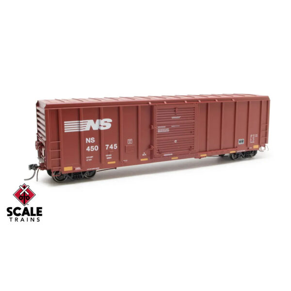 Scale Trains HO ExactRail 50' PS 5344 Box Car Norfolk Southern