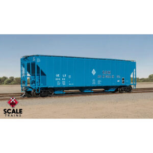 Scale Trains HO ExactRail Evans 4780 Covered Hopper ADM "Molecule, Blue"