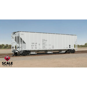 Scale Trains HO ExactRail Evans 4780 Covered Hopper Evans Railcar Leasing Company "USLX"
