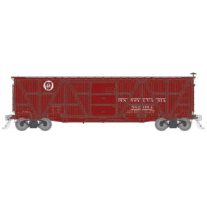Rapido HO PRR X23 Boxcar Pennsylvania "Circle Keystone, Creco Door"