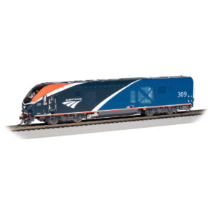 Bachmann HO Siemens ALC-42 Charger Amtrak "Phase VII" w/ DCC & Sound