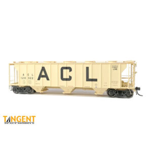 Tangent HO PS2 2929 Covered Hopper Atlantic Coast Line