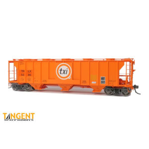 Tangent HO PS2 2929 Covered Hopper TRLX "Patched Texas Industries"