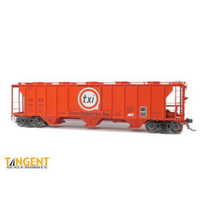 Tangent HO PS2 2929 Covered Hopper Texas Industries "USEX"