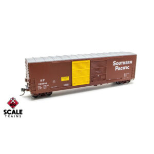 Scale Trains HO ExactRail 50' Gunderson 5200 Double Door Box Car Southern Pacific "Paper Loading"