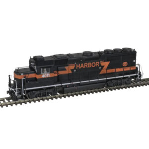 Atlas HO GP40-2 Indiana Harbor Belt w/ Front and Rear Ditch Lights, DCC & Sound